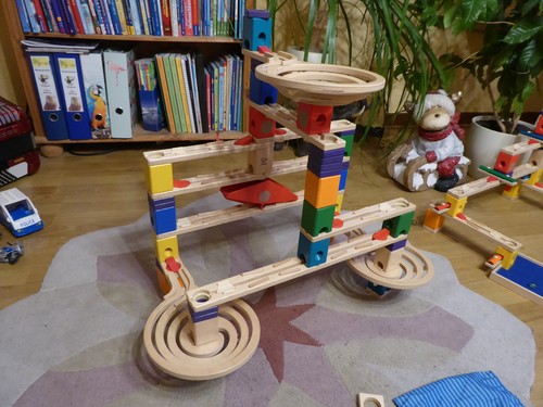 Kugelbahn hape quadrilla - kugelbahn,