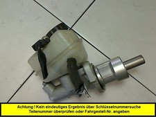 Hauptbremszylinder Mercedes-benz E 220 T CDI 210 12 Monate Garantie