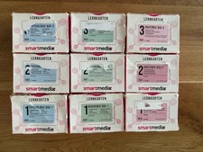 Smartmedix Lernkarten 9 Boxen Physiologie, Biochemie, Anatomie Auflage 2021/2022