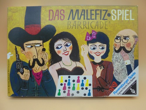 Das malefiz spiel - malefiz,