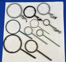 Stativring Ring 10 Stück Stativ Stativmaterial Laborzubehör