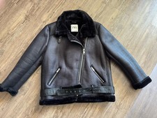 ZARA Damen Doubleface Bikerjacke, Gr. XXL, Schwarz , Neu