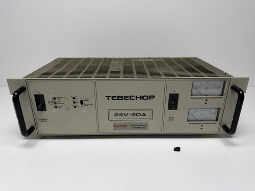 Tebechop 24v 20a - tebechop, gleichrichter