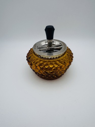 Vintage aschenbecher glas - ,