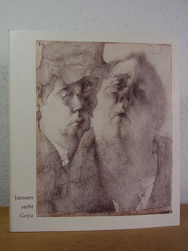 Horst janssen sieht goya - sieht, "wer