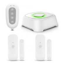 Smanos Alarmanlage Set Innenbereich 105dB Signal Kostenlose APP IOS & Android 