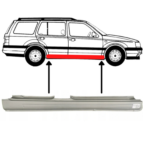 Schweller reparaturblech - ,