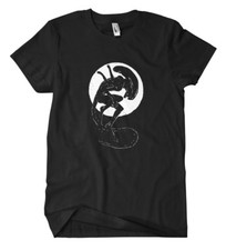Alien Moon T-Shirt Predator Kult Monster Horror UFO Fiction Fun Film Ripley 