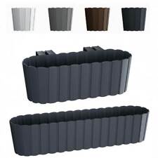 Blumenkasten Balkonkasten Balkontopf Boardee Blumentopf Geländer 150mm-600mm