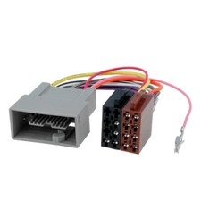 Honda Adapter auf 2x iso