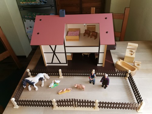 Rarität schleich holz - schleich,
