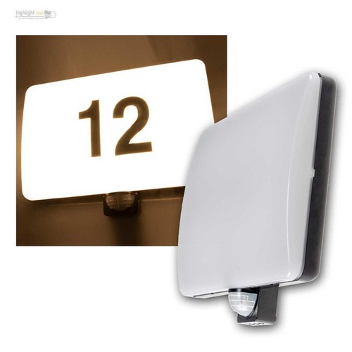 Led hausnummer 20w 230v ip65 - hausnummer, 20w/230v