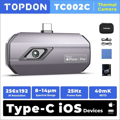 Topdon tc002c wärmebildkamera - tc002c,