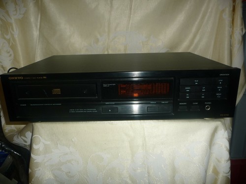 Onkyo 6700 player - dx-6700, cd-player