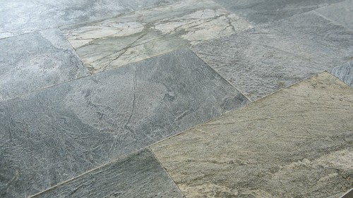 Schiefer silver shine - silver,