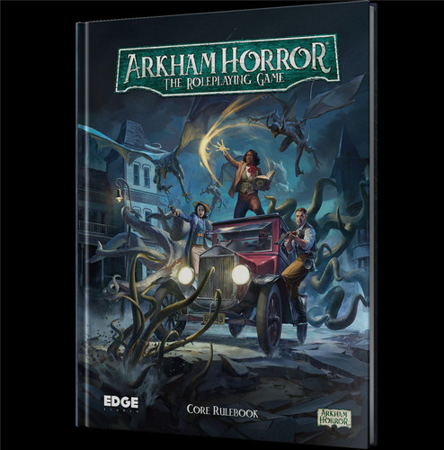 Arkham horror rpg - -, core
