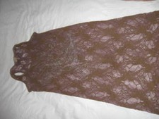 The People of the Labyrinths Tunika Kleid Shirt aus Spitze S M