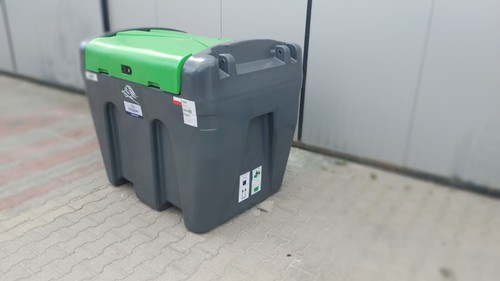 Mobiler dieseltank - mobiler,