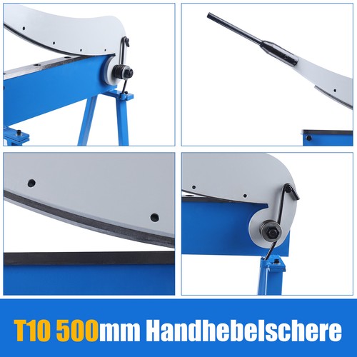 Blechschere handhebelschere - blechschere,