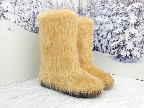 Lemon nutria fellstiefel für - nutria,
