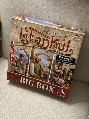 Istanbul big box - istanbul:,