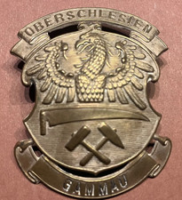 Alte Feuerwehr Helm Auflage