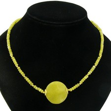 Lemon-Jade Halskette Damen