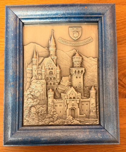 Wandbild schloss - wandbild,