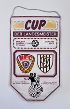 Fußball Wimpel DDR  BFC