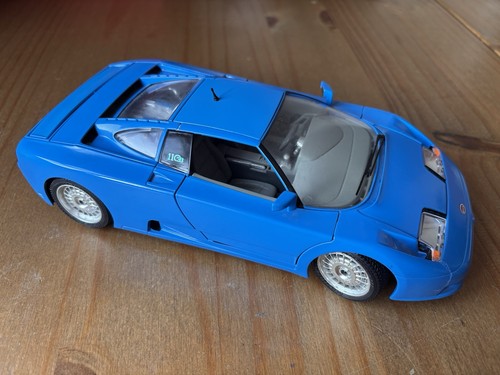 Bburago bugatti 110 1991 - bburago, eb