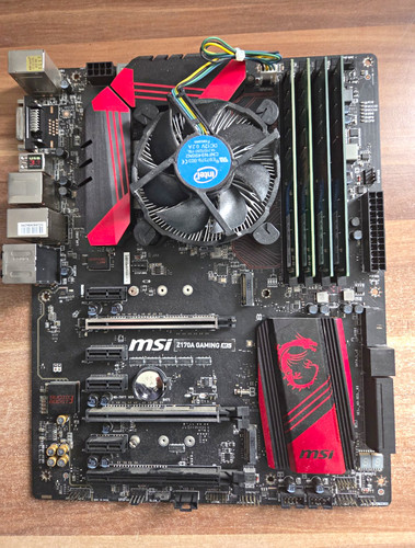 Msi z170a gaming ddr4 inkl - msi,