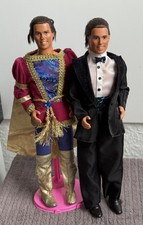 Barbie als Rapunzel Prince Prinz Ken Great Date Ken 2 Puppen 90er