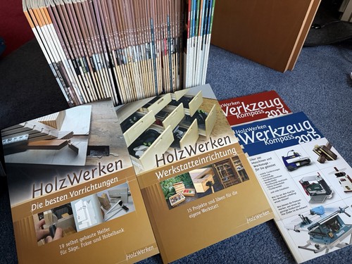 Holzwerken zeitschriften - holzwerken,