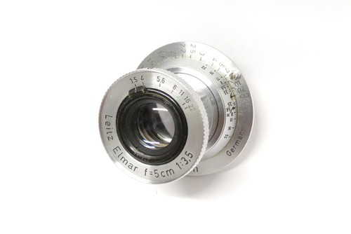 Leitz leica elmar 5 cm - leica, 3,5