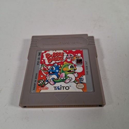 Bubble bobble nintendo - bubble, gameboy