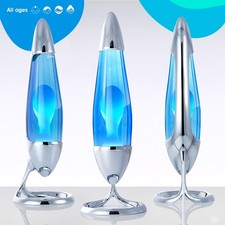 MATHMOS Neo Lavalampe: Silber