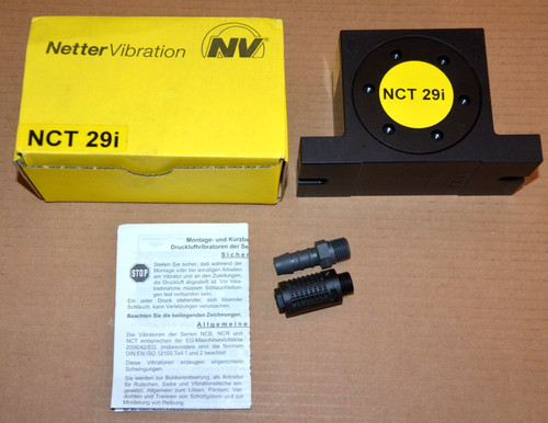 Netter vibration nct 29i - netter,