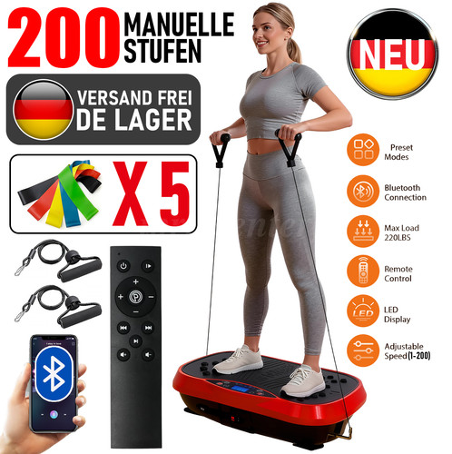 Vibrationsplatte - 3d,
