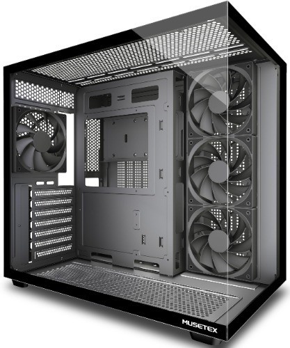 Atx mid tower gehäuse mit - atx,