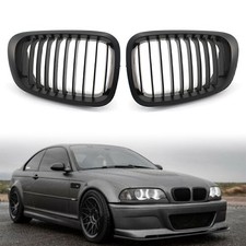 2x Front Kidney Bumper Grille