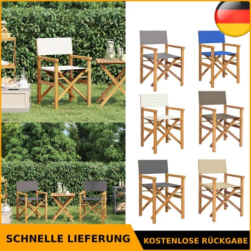 Regiestuhl gartenstuhl - regiestuhl,