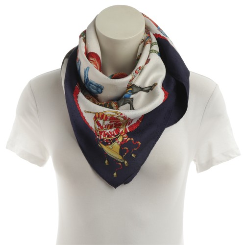 Hermès tuch mehrfarbig - mehrfarbig, sehr