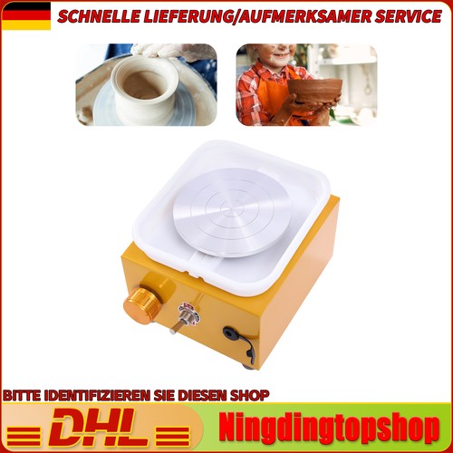 Gelb mini keramikradmaschine - gelb, mini-keramikradmaschine