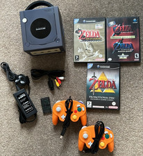Gamecube Konsole, alle Kabel