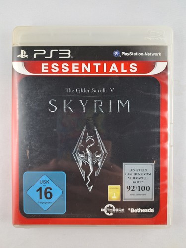 Ps3 the elder scrolls skyrim - the,