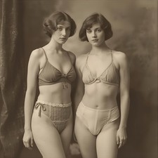 Dame Frau Model Vintage Retro