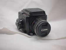 Mamiya M645j 80mm F2.8 6x4.5 Mittelformat Kamera