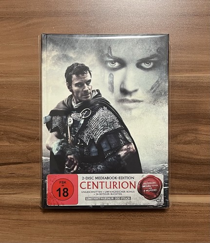 Centurion mediabook - mediabook, (bluray)