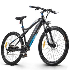 27.5 Zoll Mountainbike Elektrofahrrad 250W E Bike 36V 13AH eBike Fahrrad 9 Gänge