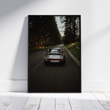 Porsche Carrera | Poster Druck